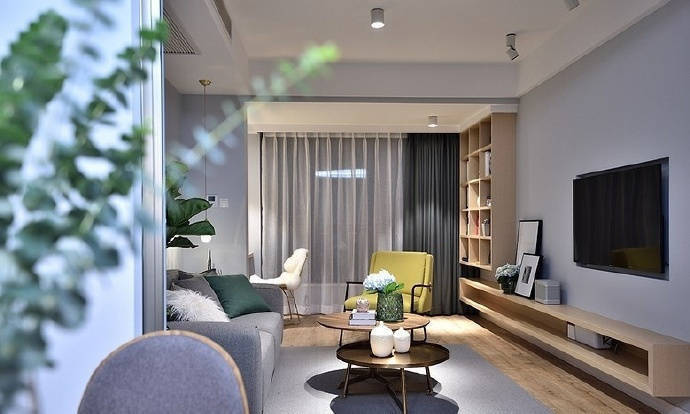 恒大中航城北歐風